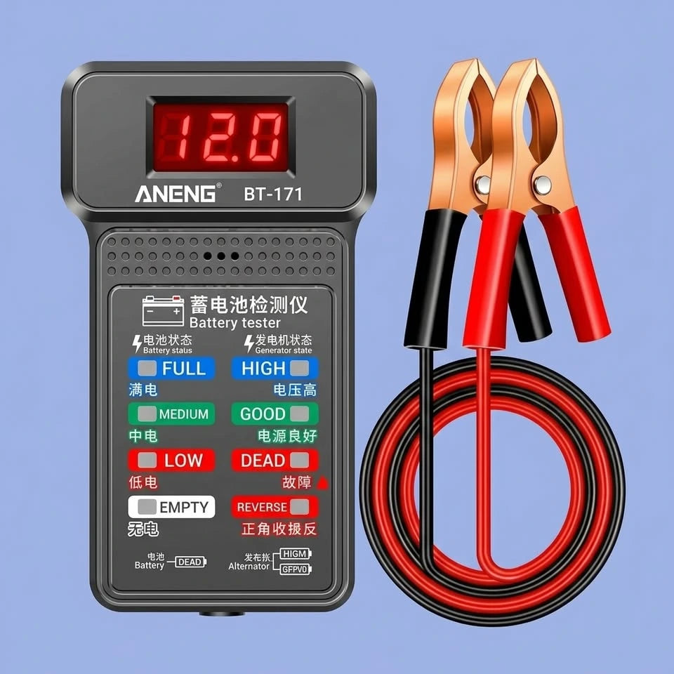 ANENG BT-171 12V Battery Tester