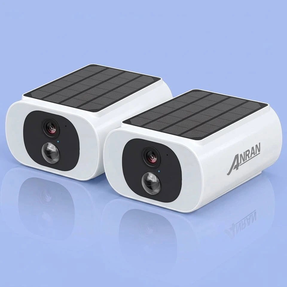 ANRAN 3MP WiFi Solar Security Camera