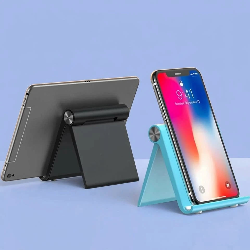 Adjustable Foldable Phone Stand – Portable Desktop Holder
