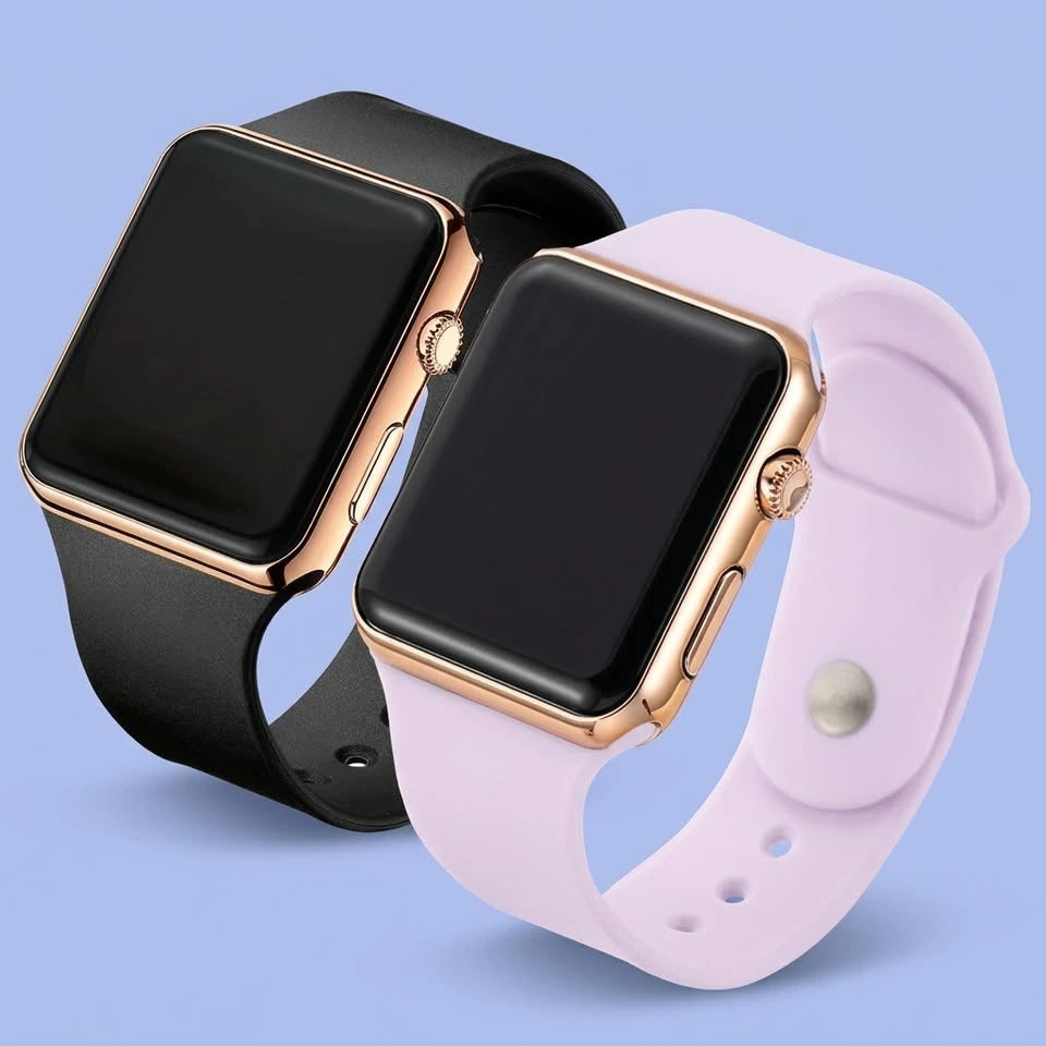 Couples LED Digital Watches – 2pcs