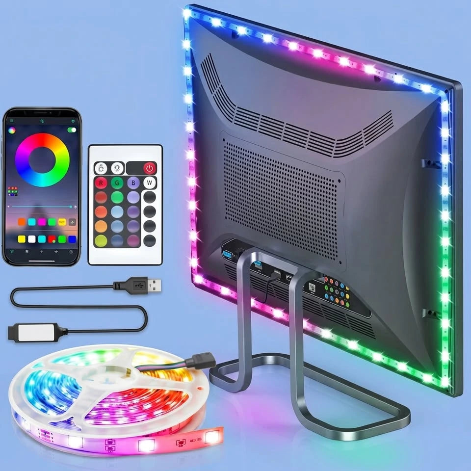 USB LED TV Backlight Strip Lights