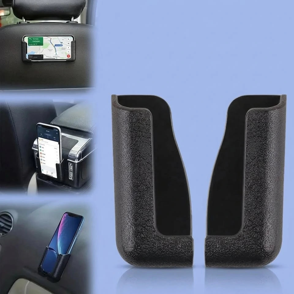 Smart Multifunctional Car Phone Holder – Compact & Portable