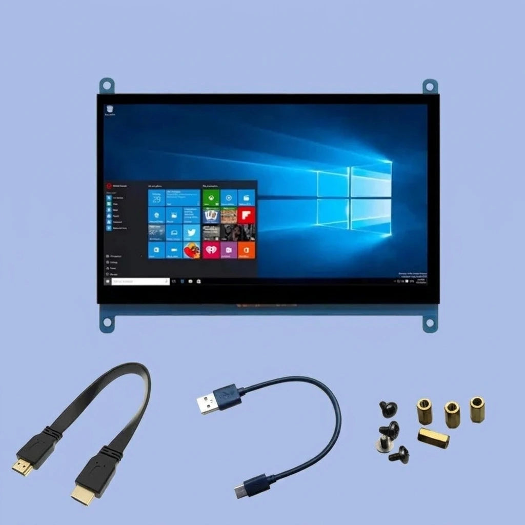 7" Raspberry Pi Touchscreen Monitor