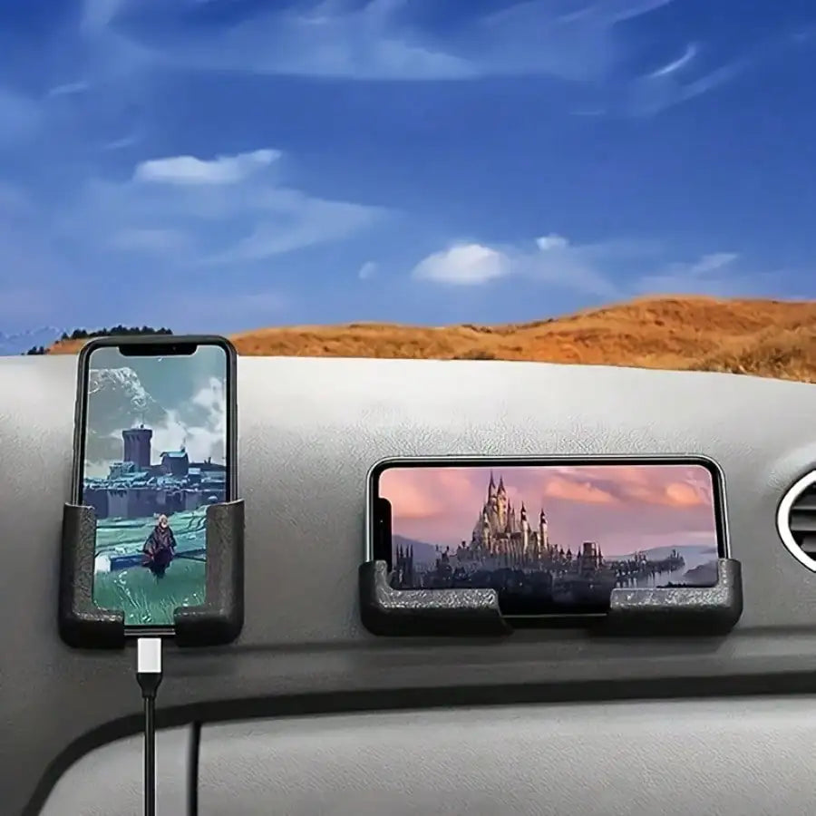 Smart Multifunctional Car Phone Holder – Compact & Portable