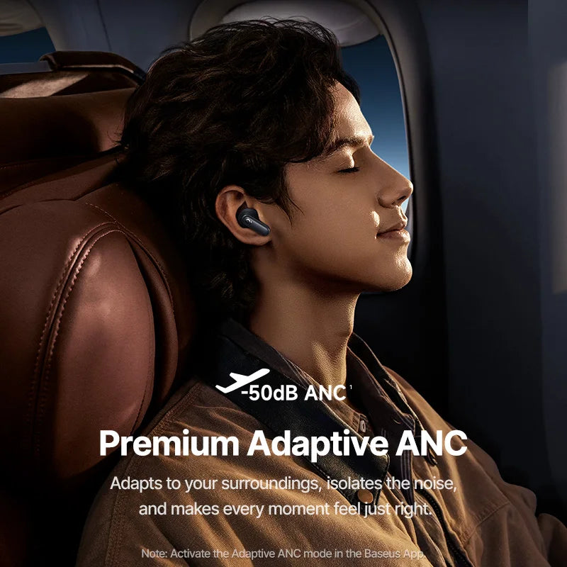 Adaptive Noise Cancelling Wireless Earbuds – Clear Calls & Immersive Sound
