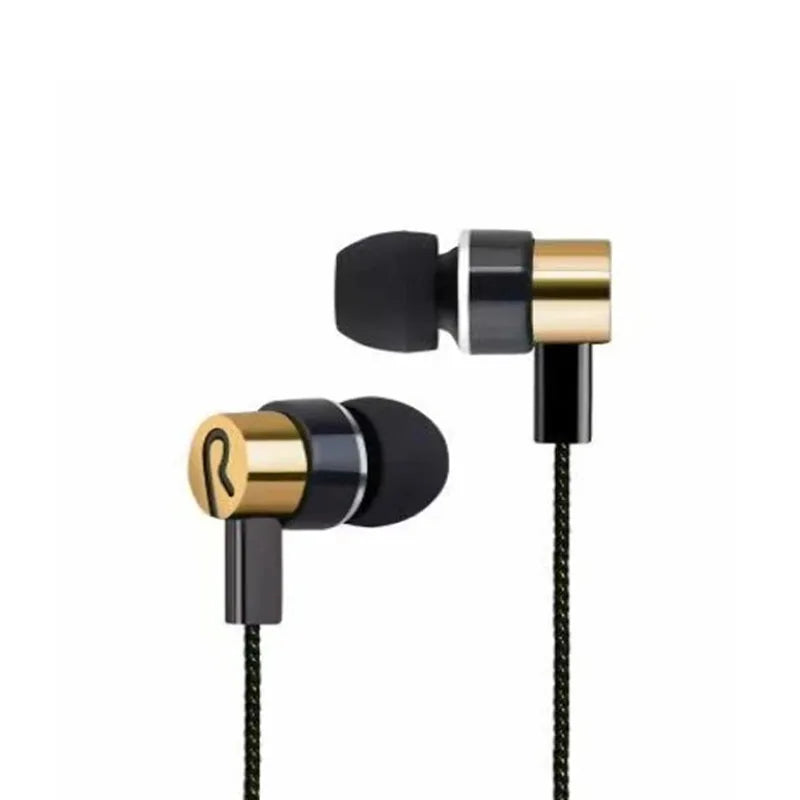 Wired In-Ear Earbuds – 3.5mm Stereo Headphones