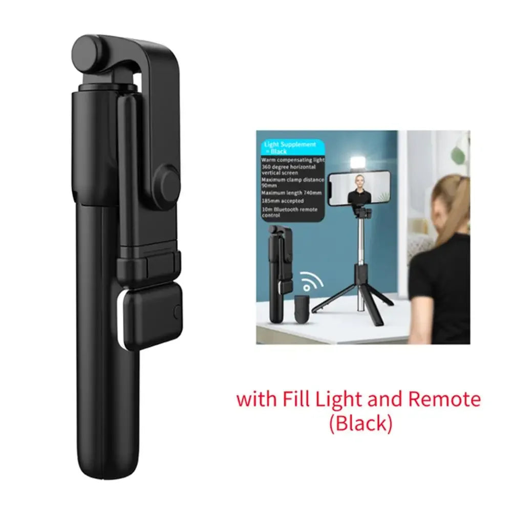 Bluetooth Selfie Stick Tripod with Remote