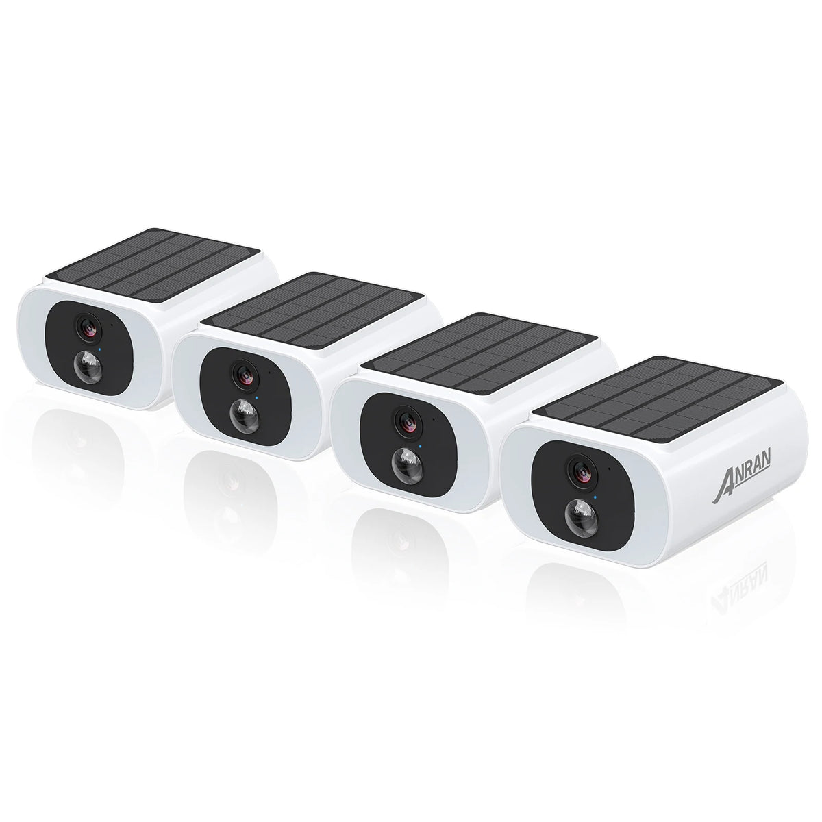 ANRAN 3MP WiFi Solar Security Camera