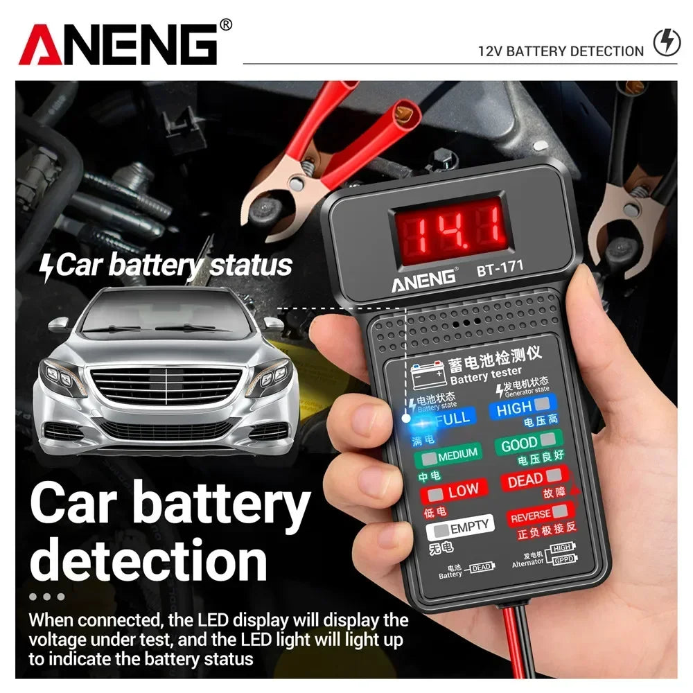 ANENG BT-171 12V Battery Tester