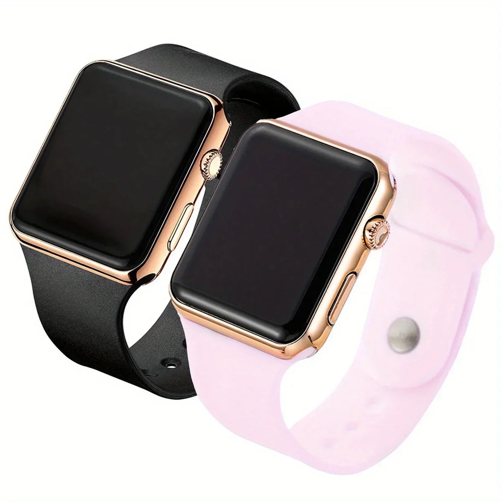Couples LED Digital Watches – 2pcs
