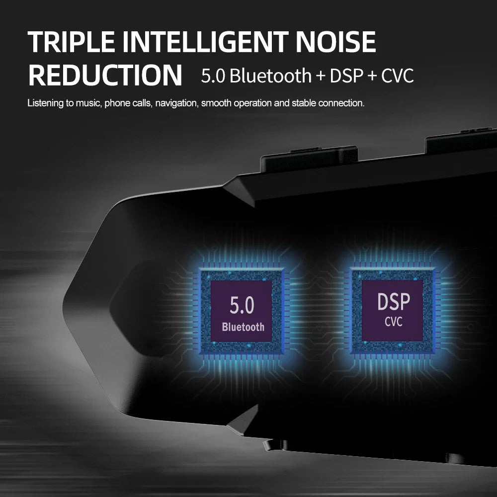 X1 Plus Bluetooth Helmet Intercom