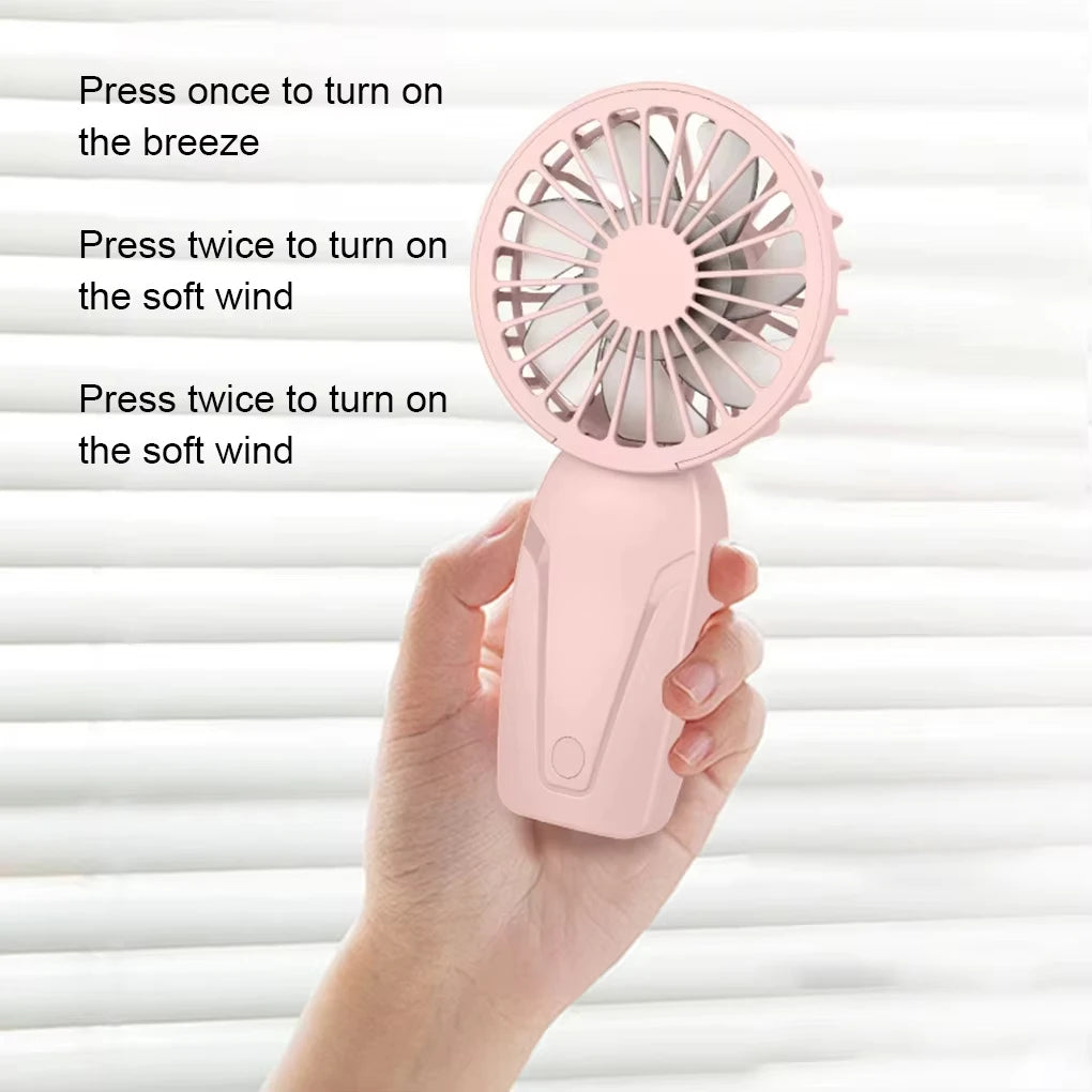 USB Rechargeable Mini Portable Fan