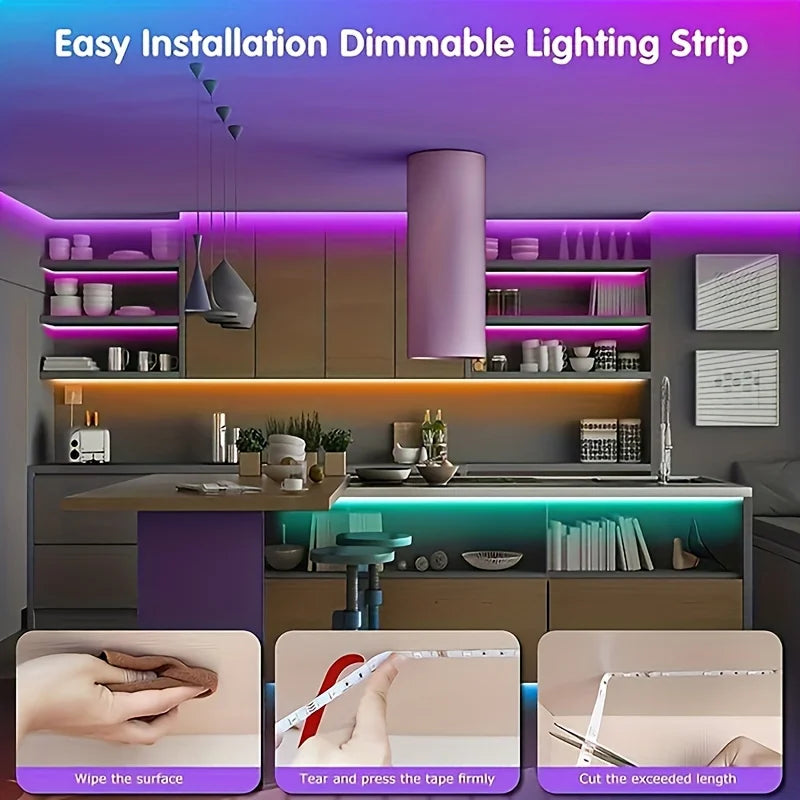 USB LED TV Backlight Strip Lights
