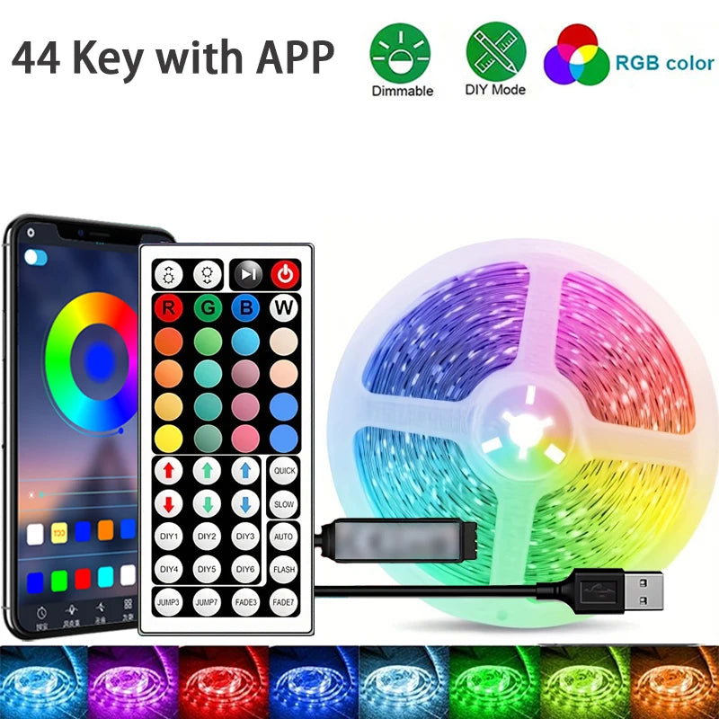 USB LED TV Backlight Strip Lights