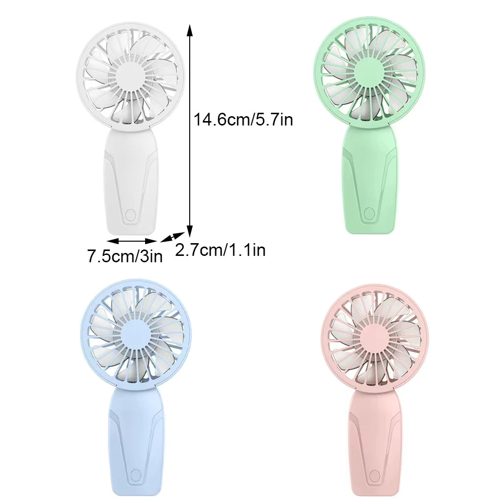 USB Rechargeable Mini Portable Fan