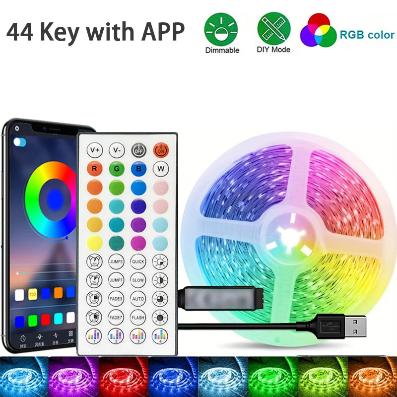 USB LED TV Backlight Strip Lights