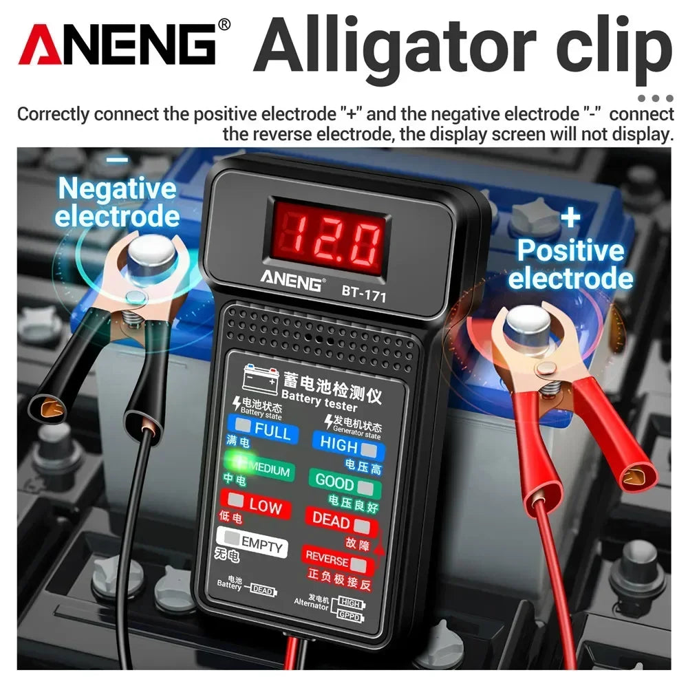 ANENG BT-171 12V Battery Tester