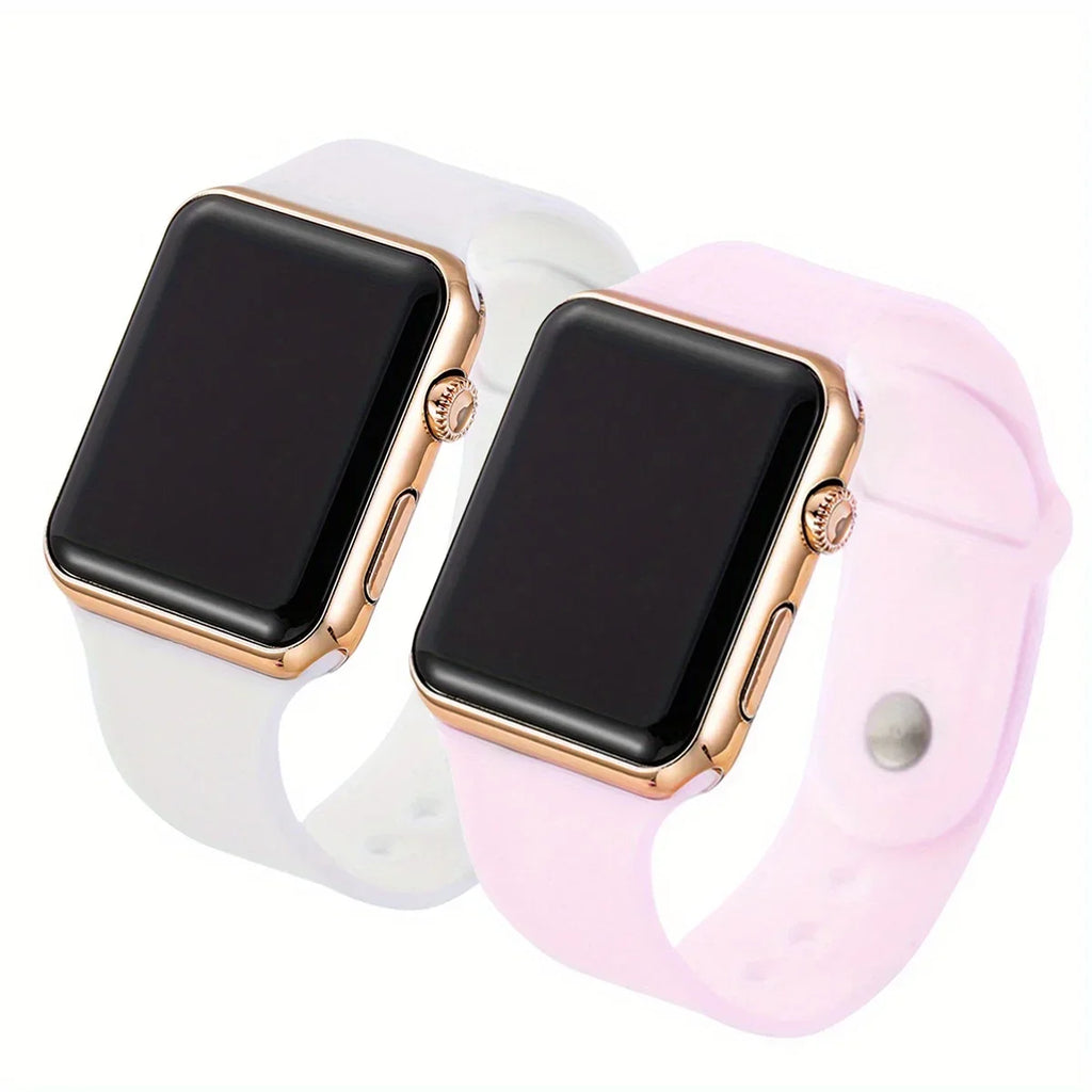 Couples LED Digital Watches – 2pcs