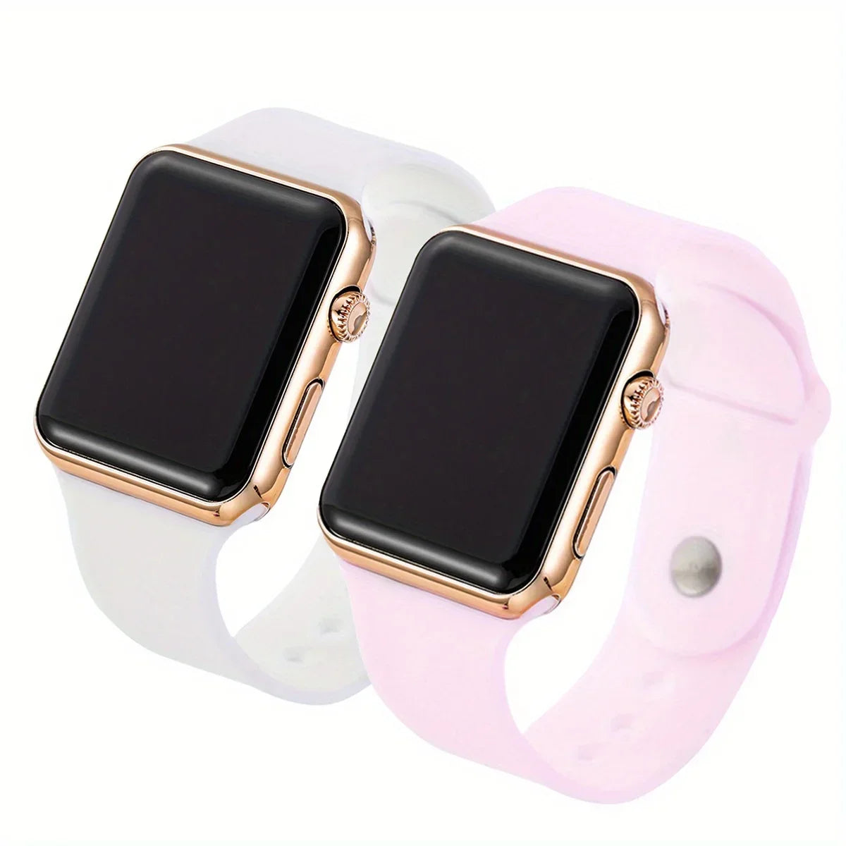 Couples LED Digital Watches – 2pcs