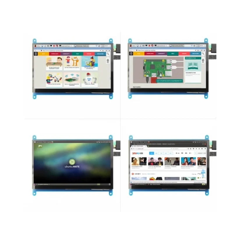 7" Raspberry Pi Touchscreen Monitor