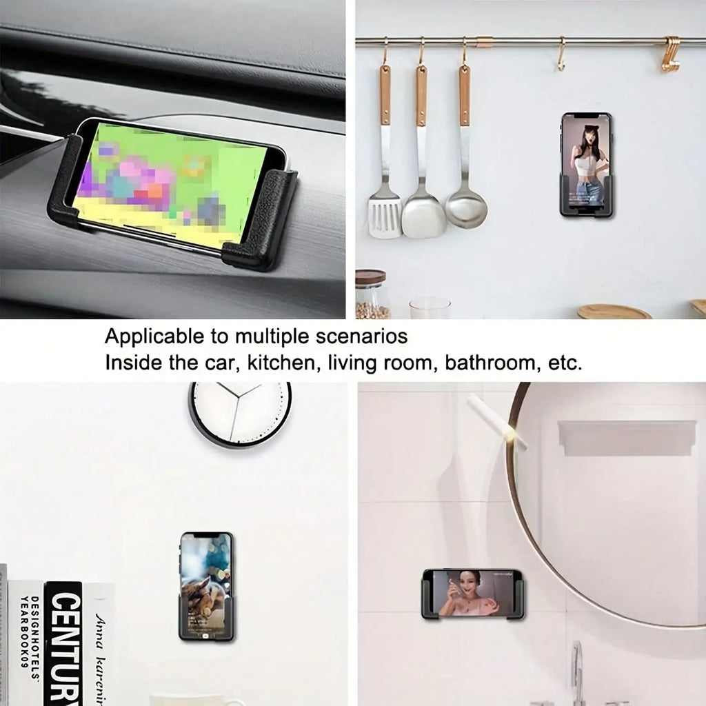 Smart Multifunctional Car Phone Holder – Compact & Portable