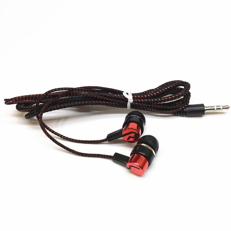 Wired In-Ear Earbuds – 3.5mm Stereo Headphones