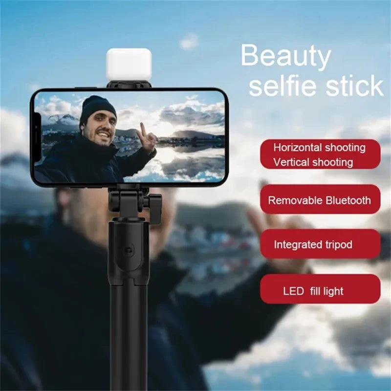 Bluetooth Selfie Stick Tripod with Remote