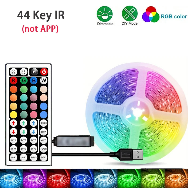 USB LED TV Backlight Strip Lights