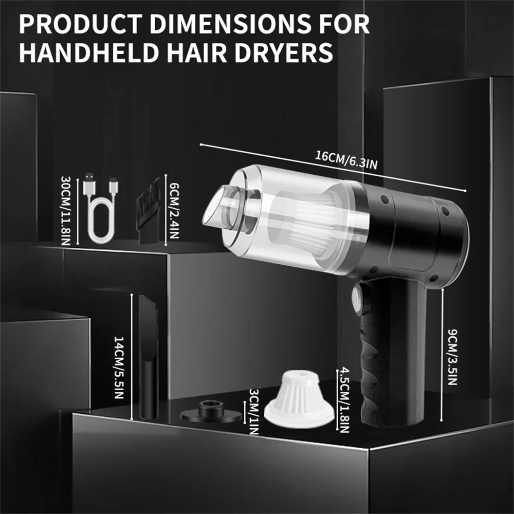 Portable Handheld Car Vacuum Cleaner