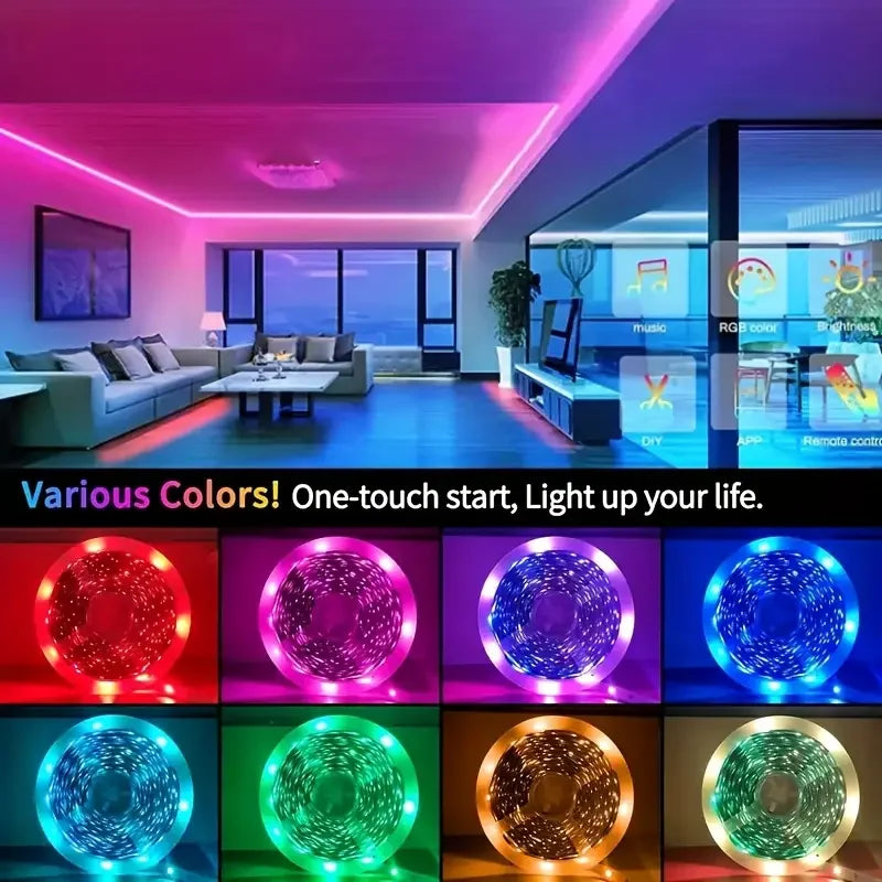 USB LED TV Backlight Strip Lights