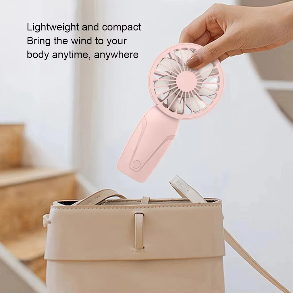 USB Rechargeable Mini Portable Fan