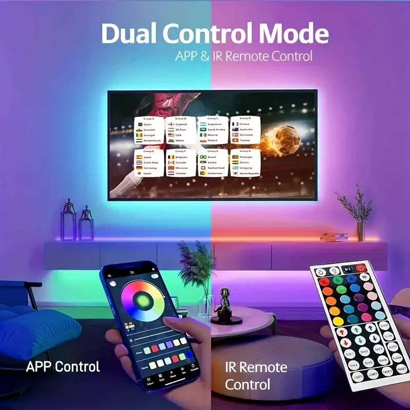 USB LED TV Backlight Strip Lights