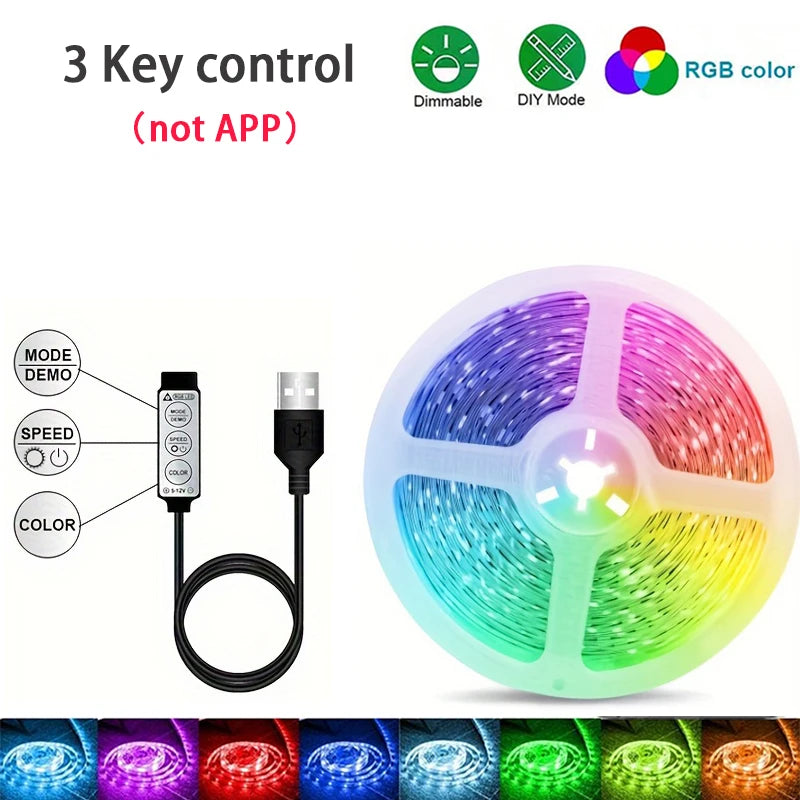 USB LED TV Backlight Strip Lights