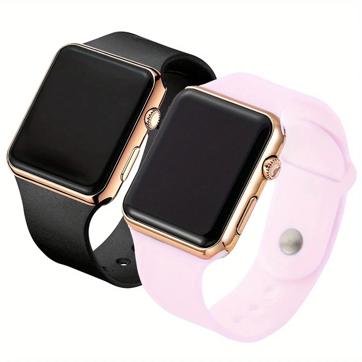 Couples LED Digital Watches – 2pcs