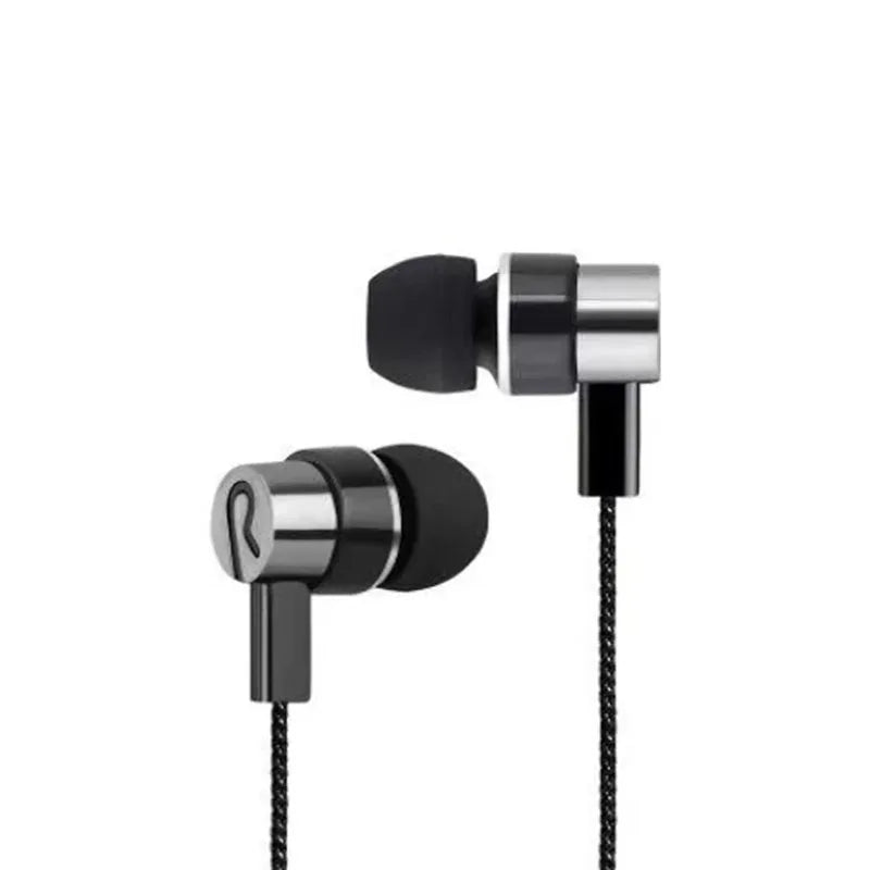 Wired In-Ear Earbuds – 3.5mm Stereo Headphones