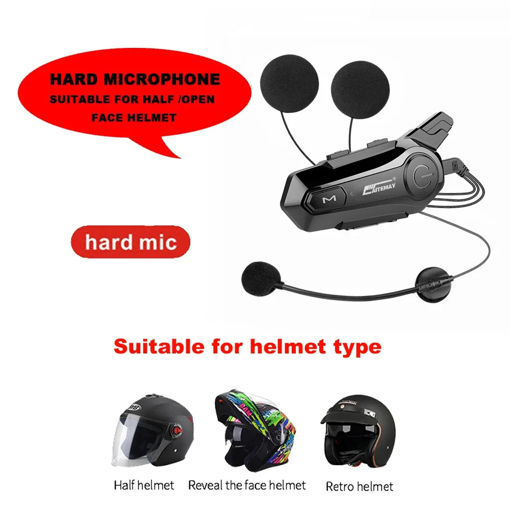 X1 Plus Bluetooth Helmet Intercom