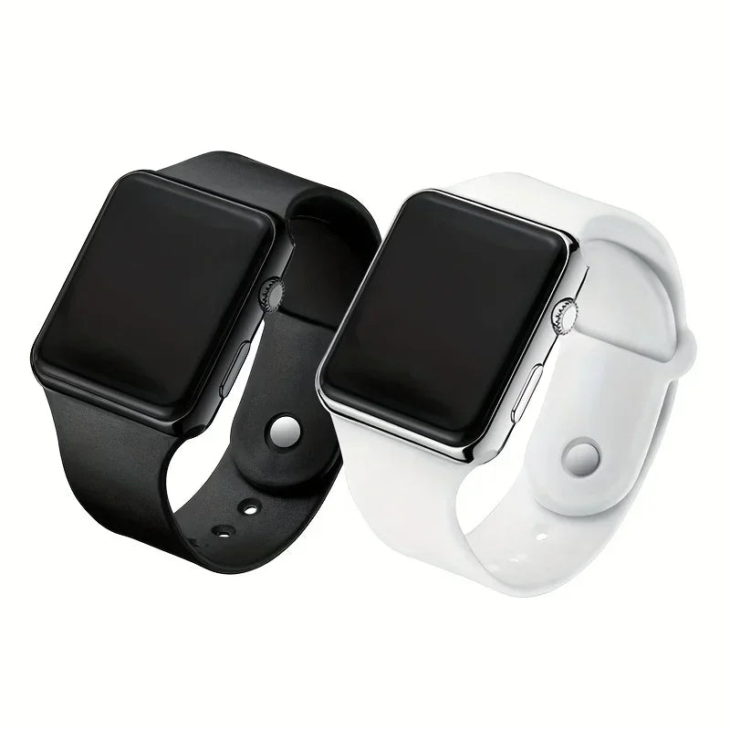 Couples LED Digital Watches – 2pcs