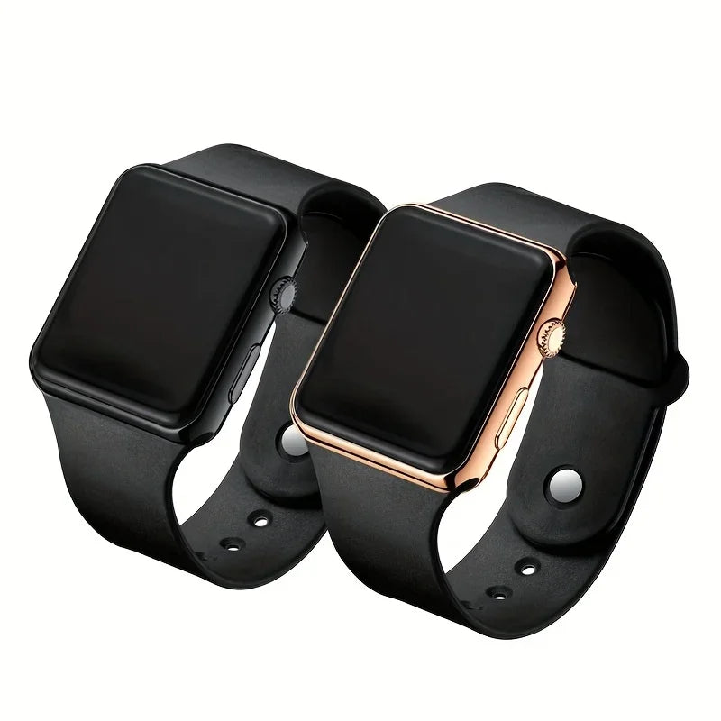 Couples LED Digital Watches – 2pcs