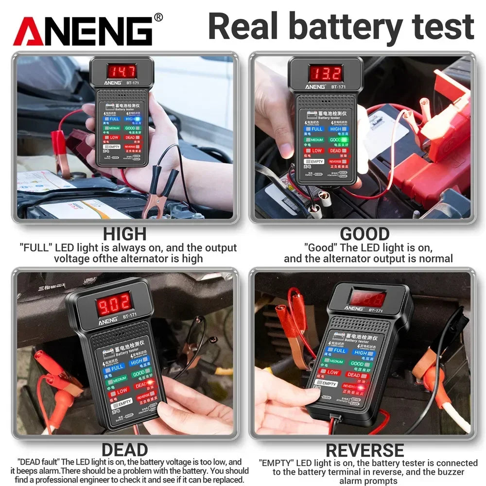 ANENG BT-171 12V Battery Tester