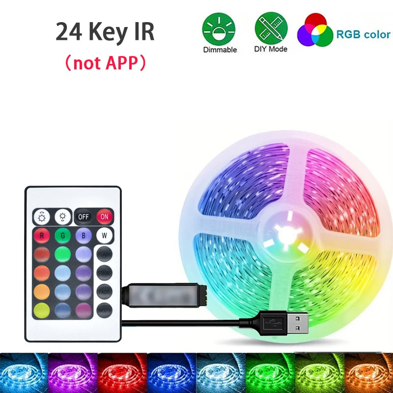 USB LED TV Backlight Strip Lights
