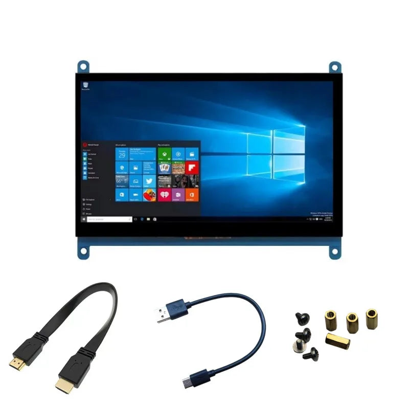 7" Raspberry Pi Touchscreen Monitor