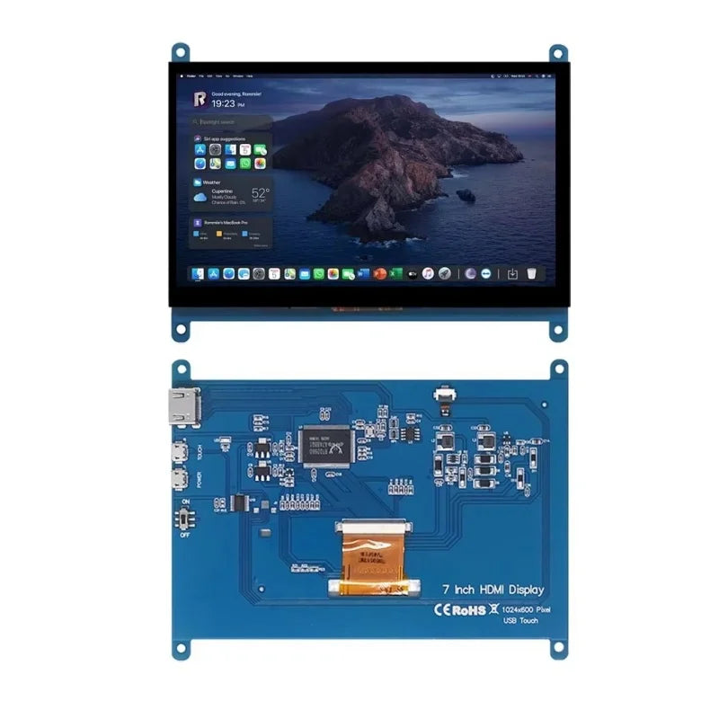 7" Raspberry Pi Touchscreen Monitor