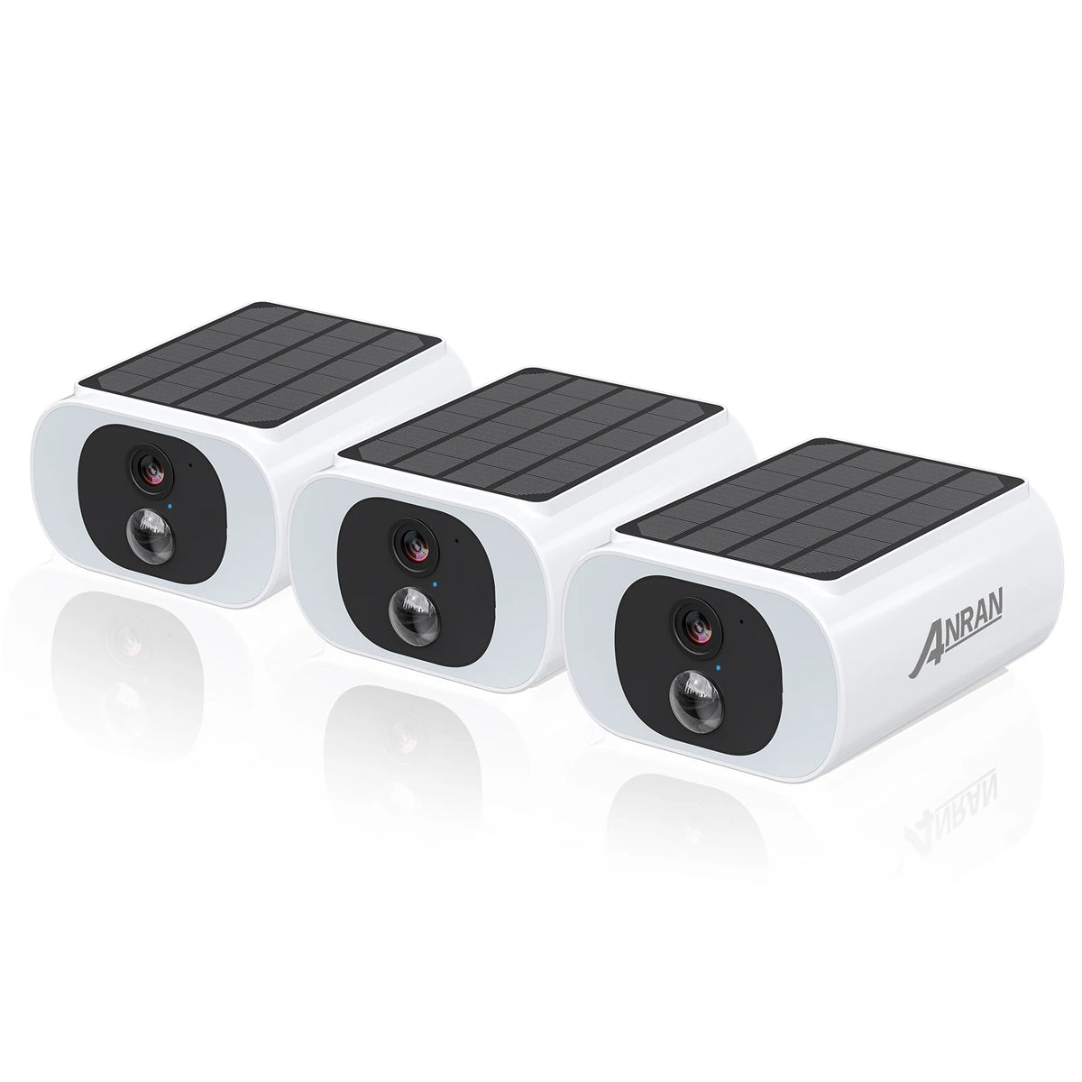 ANRAN 3MP WiFi Solar Security Camera
