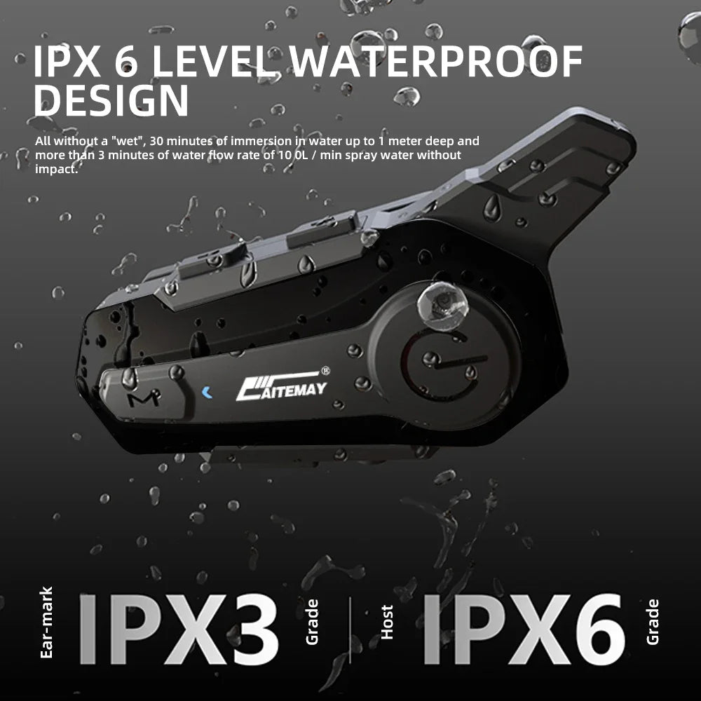 X1 Plus Bluetooth Helmet Intercom