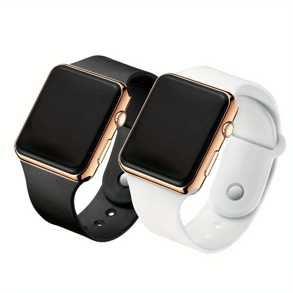 Couples LED Digital Watches – 2pcs
