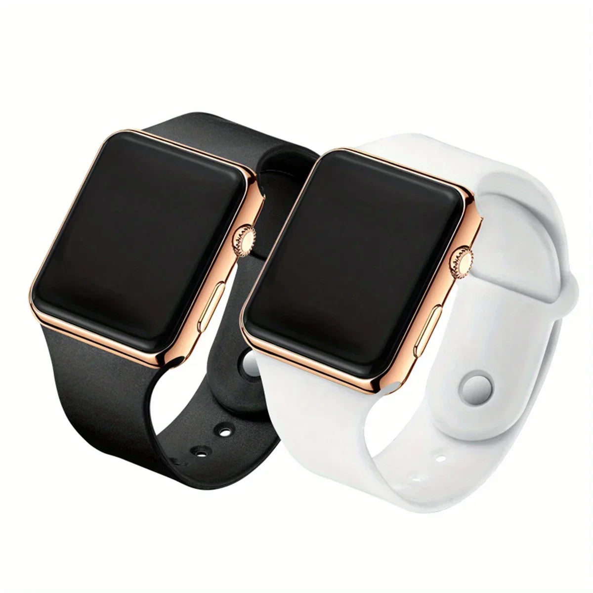 Couples LED Digital Watches – 2pcs