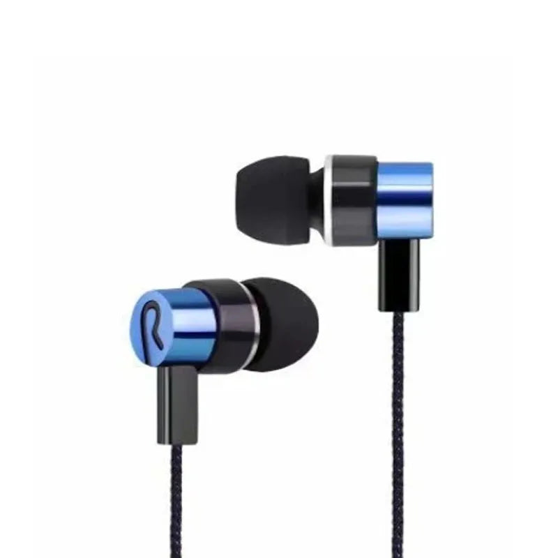 Wired In-Ear Earbuds – 3.5mm Stereo Headphones