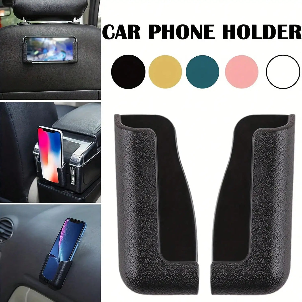 Smart Multifunctional Car Phone Holder – Compact & Portable