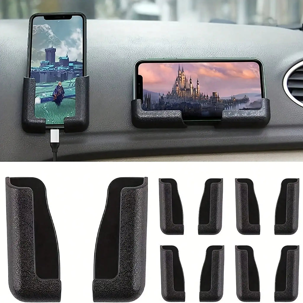 Smart Multifunctional Car Phone Holder – Compact & Portable