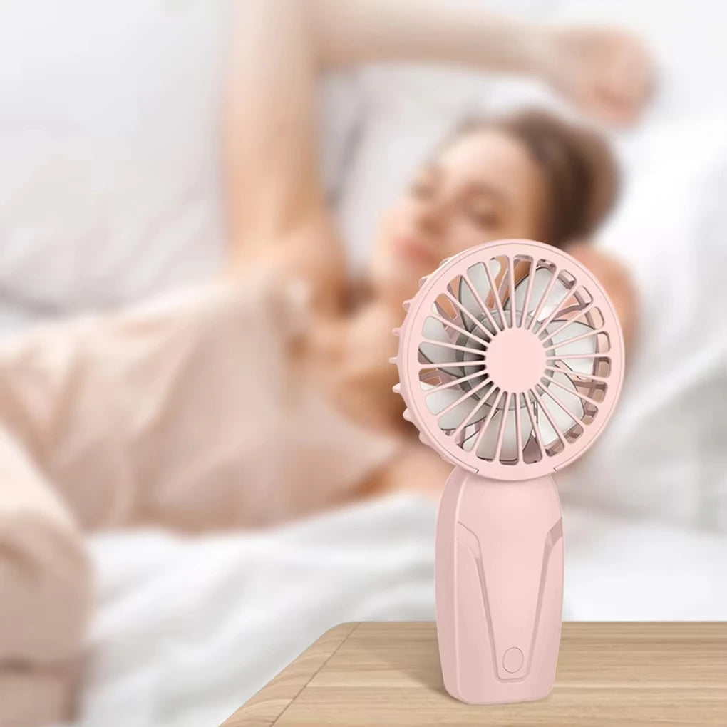 USB Rechargeable Mini Portable Fan